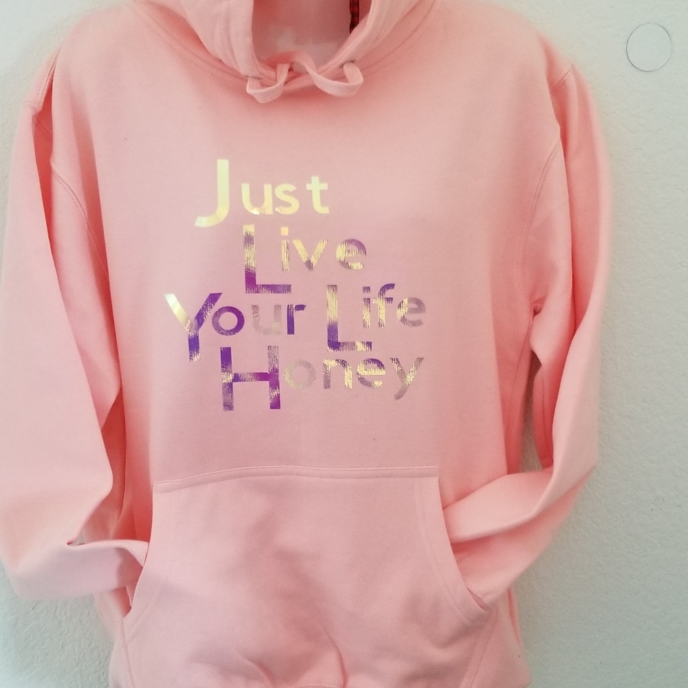 Live Hoodie